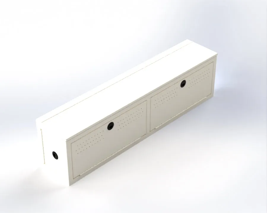 12" Wheel Well Cover Lid