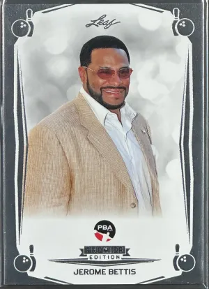 2023 Leaf PBA Trading Card Jerome Bettis