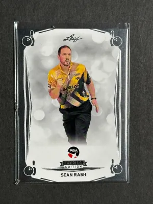 2023 Leaf PBA Trading Card Sean Rash