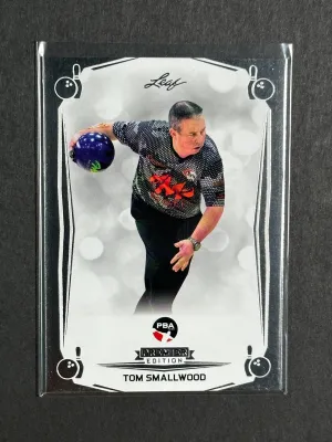 2023 Leaf PBA Trading Card Tom Smallwood
