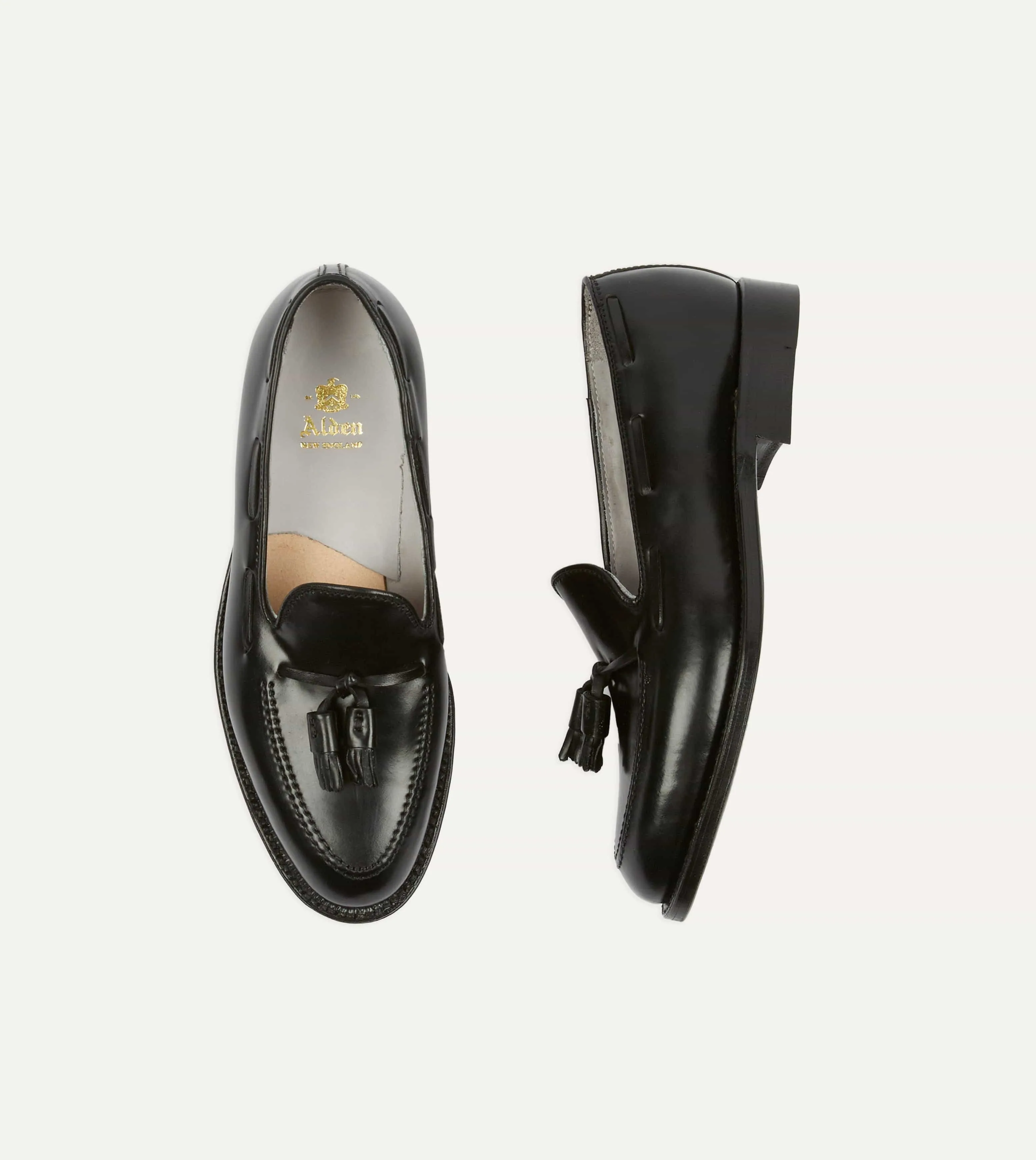 Alden Black Cordovan Tassel Loafer