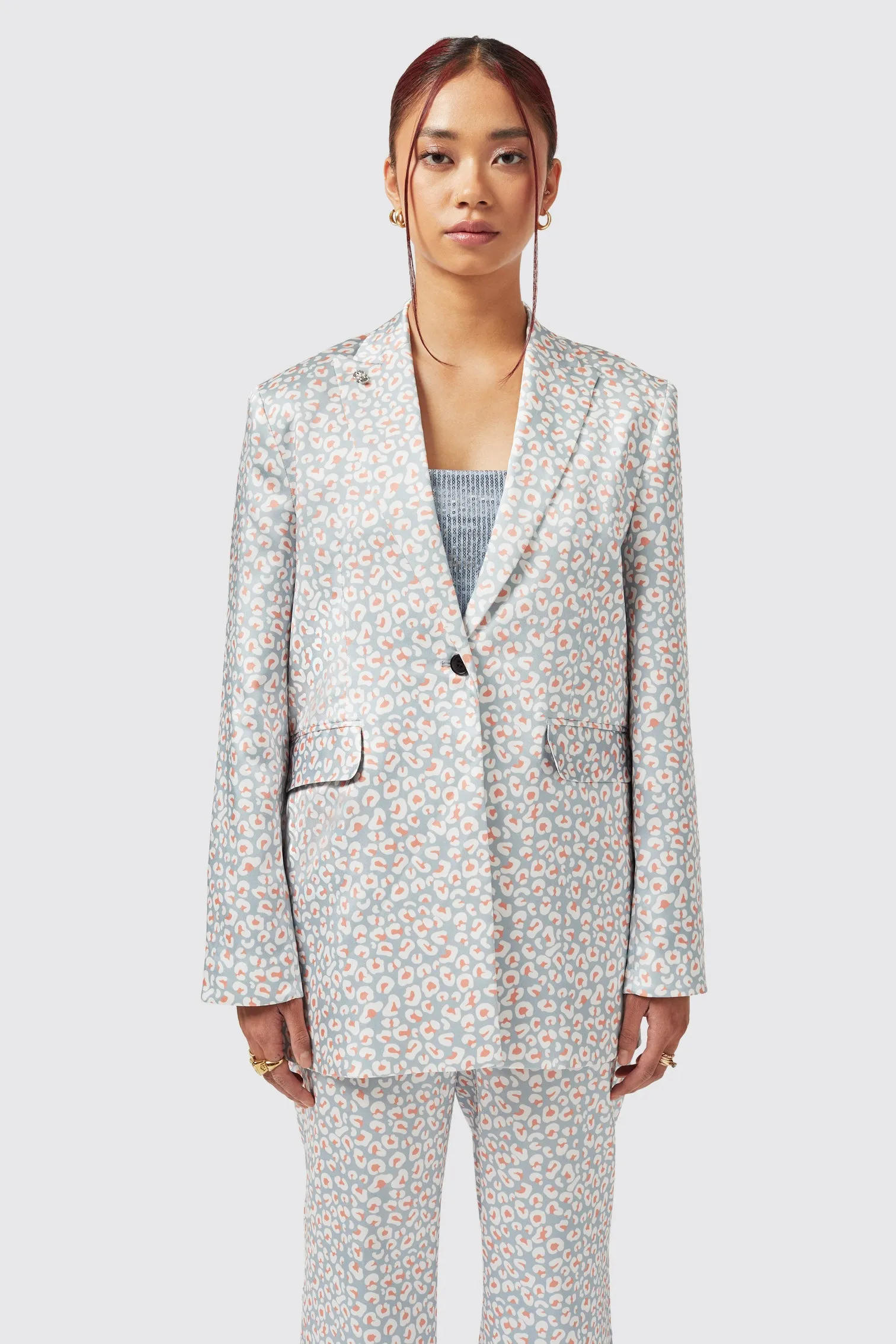 Amarantha Slim Fit Blue Suit - ARCHIVE