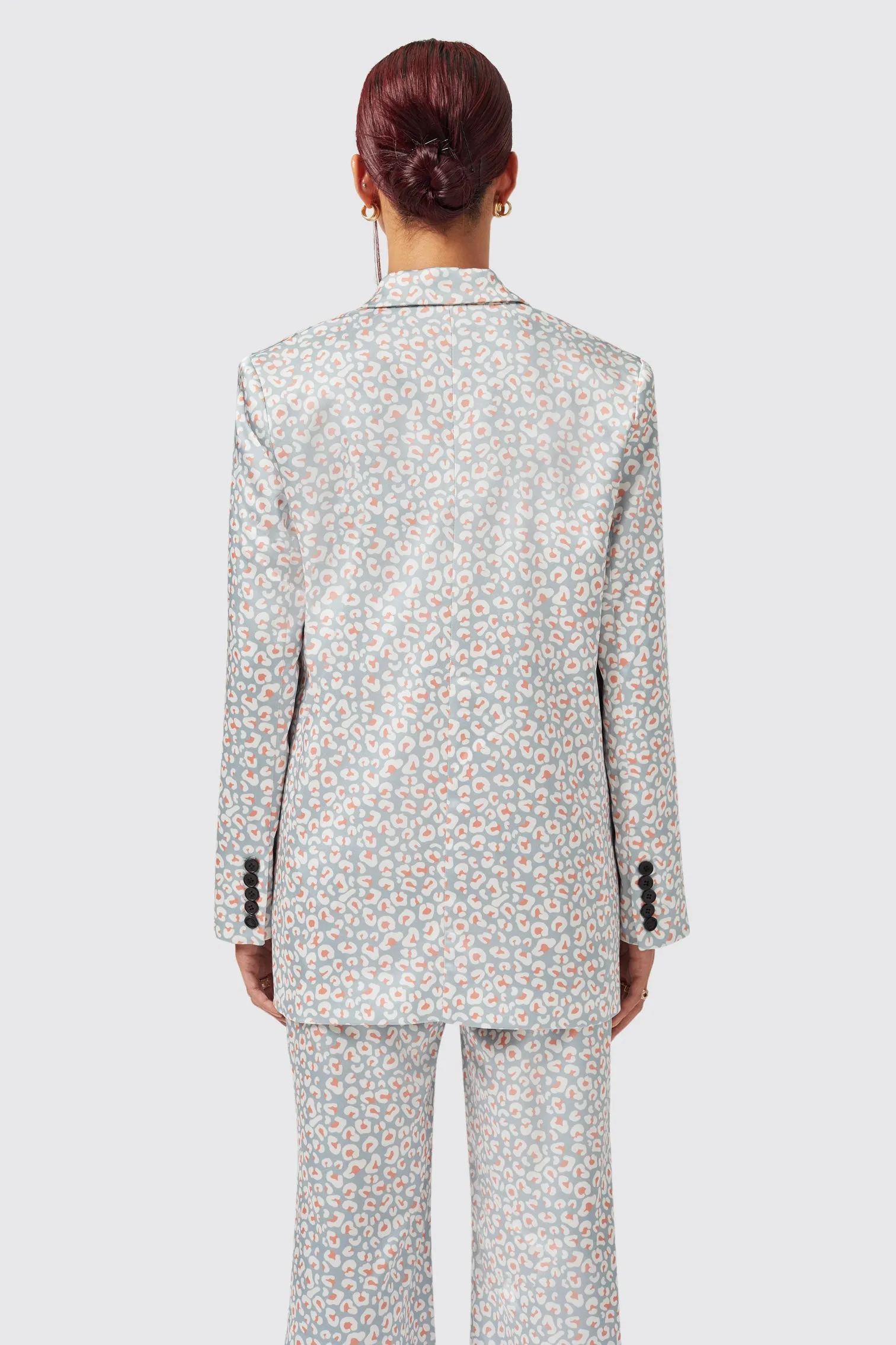 Amarantha Slim Fit Blue Suit - ARCHIVE