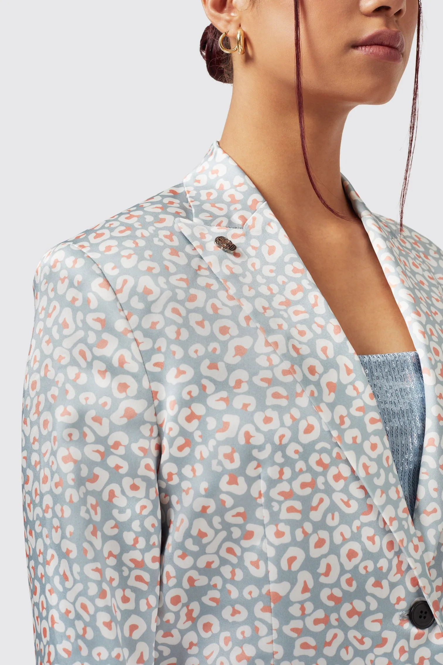 Amarantha Slim Fit Blue Suit - ARCHIVE