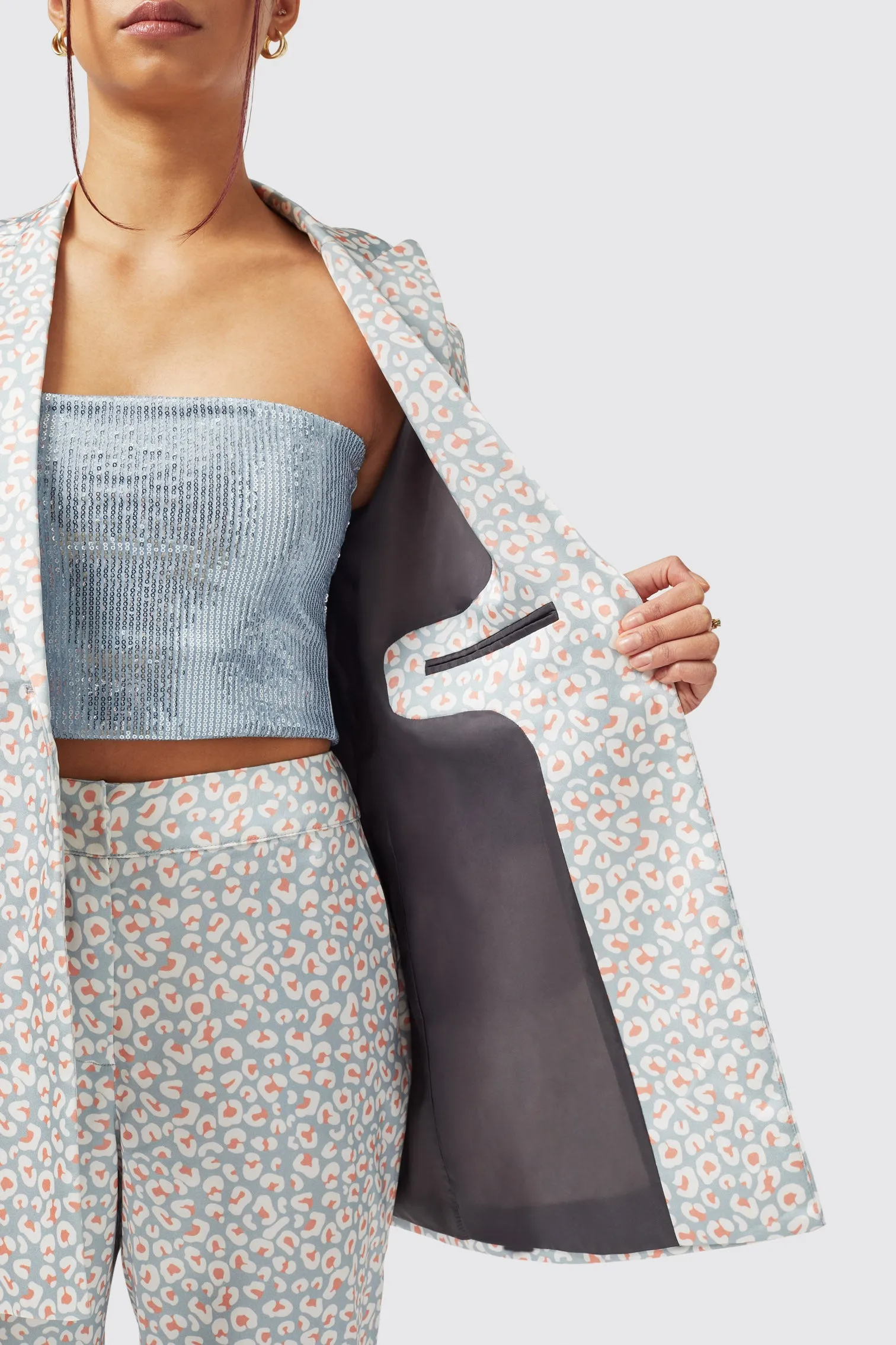 Amarantha Slim Fit Blue Suit - ARCHIVE