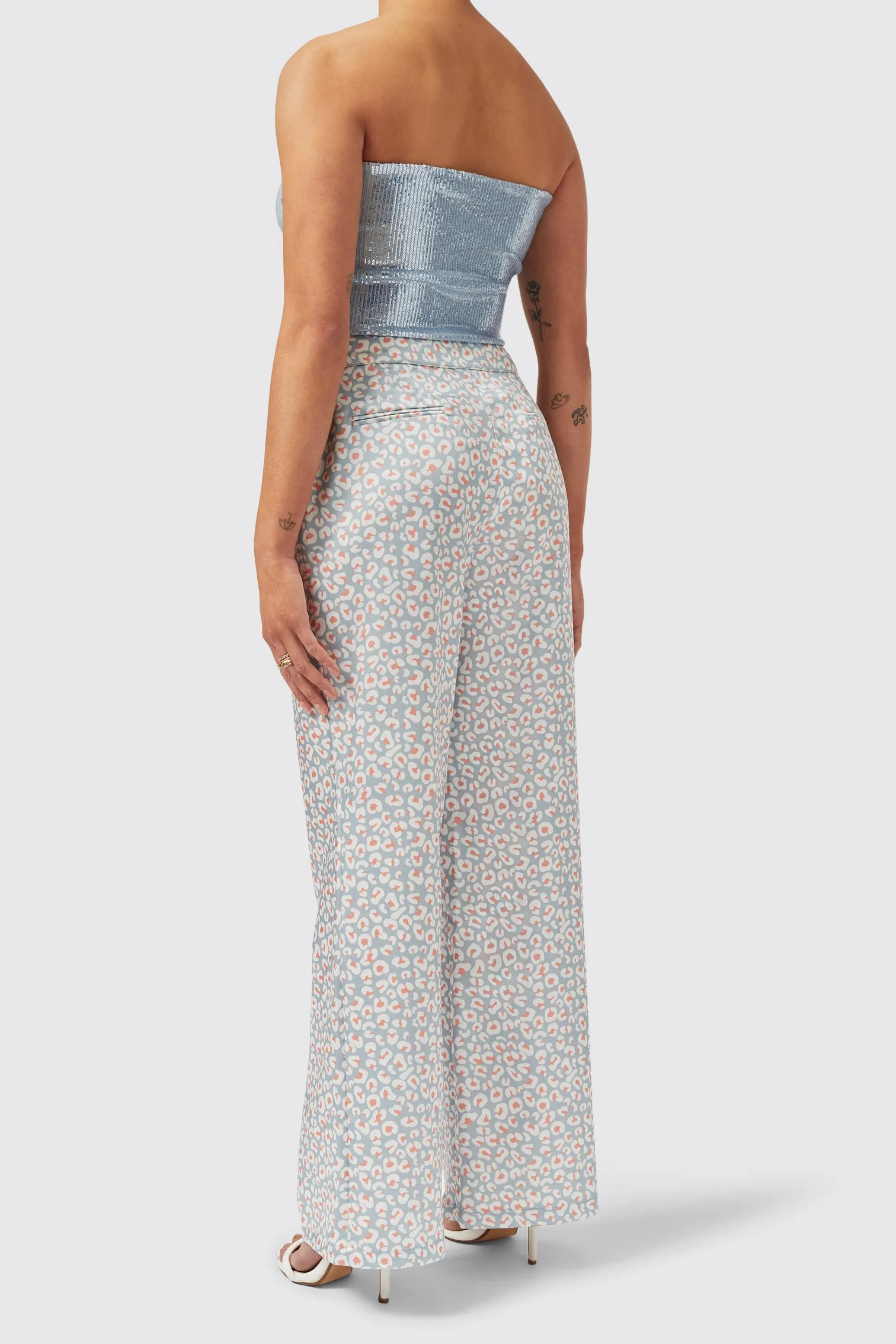 Amarantha Slim Fit Blue Suit - ARCHIVE