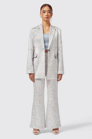 Amarantha Slim Fit Blue Suit - ARCHIVE