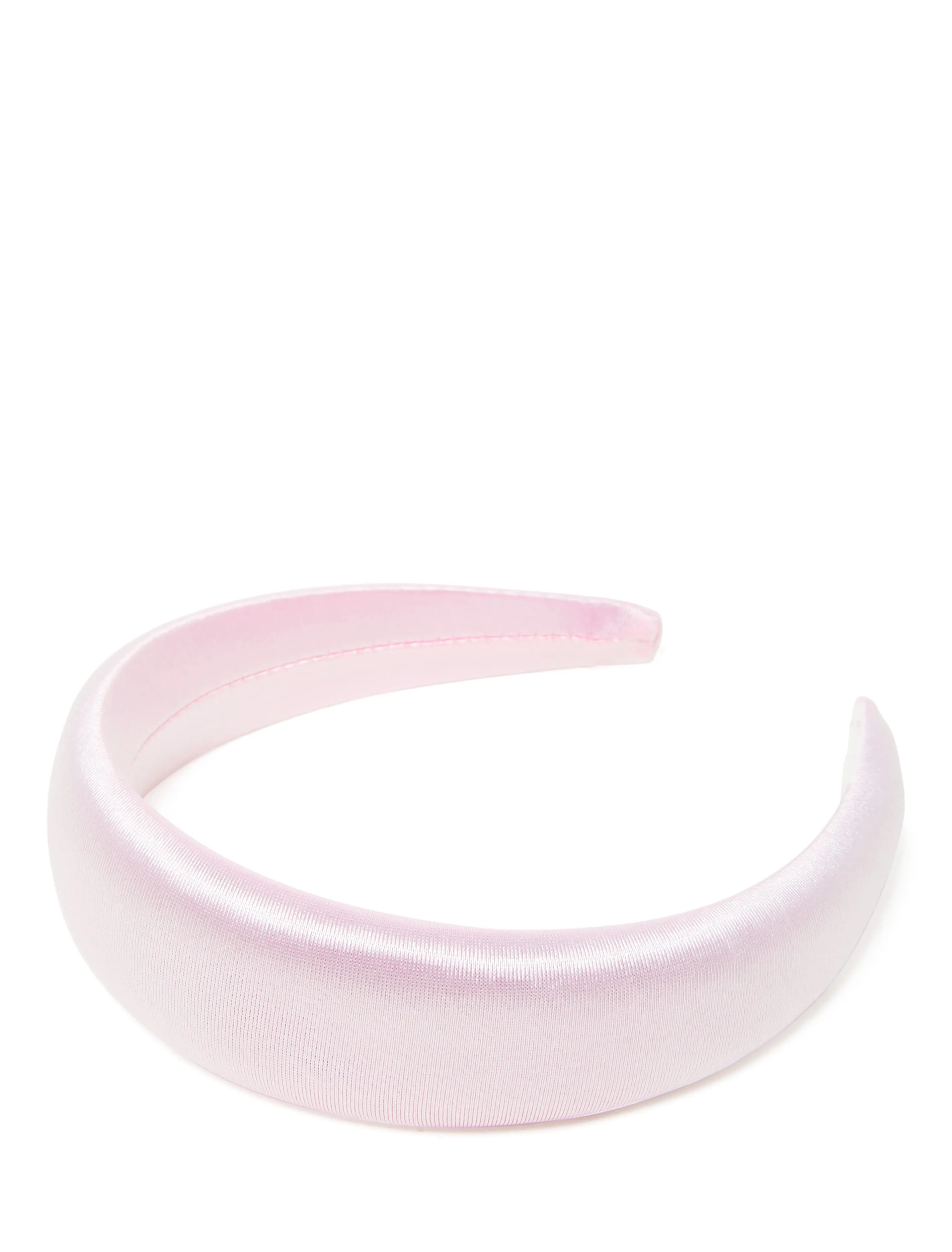 Anita Satin Padded Headband