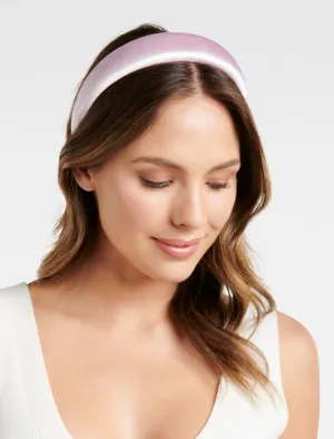 Anita Satin Padded Headband