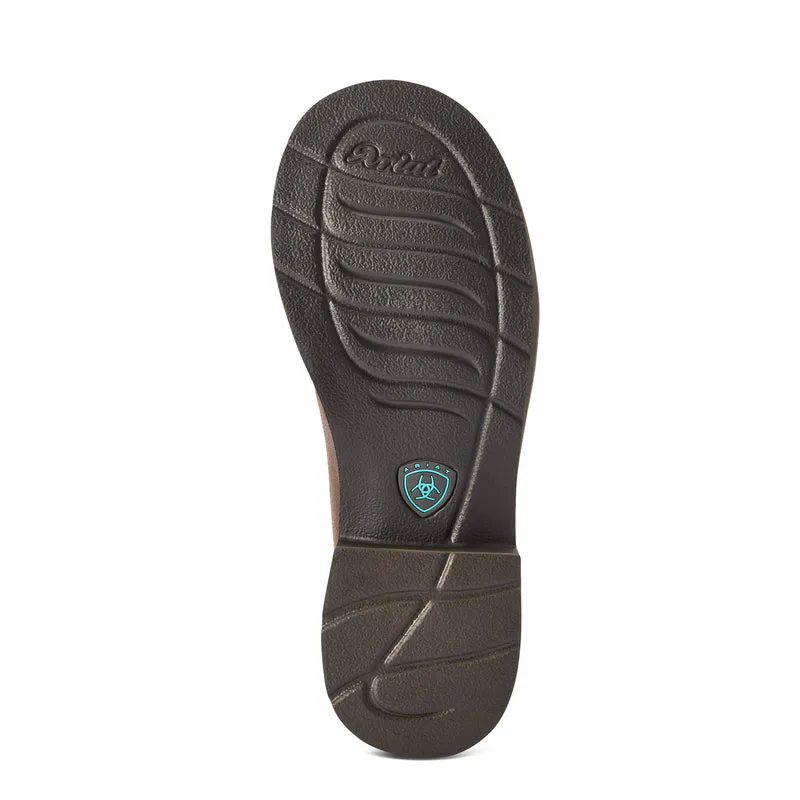'Ariat' Women's 8" Fatbaby Heritage - Worn Hickory / Shamrock