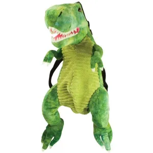 Backpack Dinosaur Green