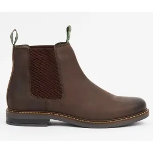 Barbour Mens Chelsea Boot Farsley Mocha