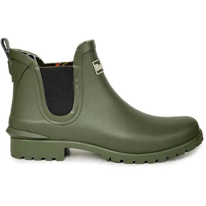 Barbour Wilton Wellington Boot