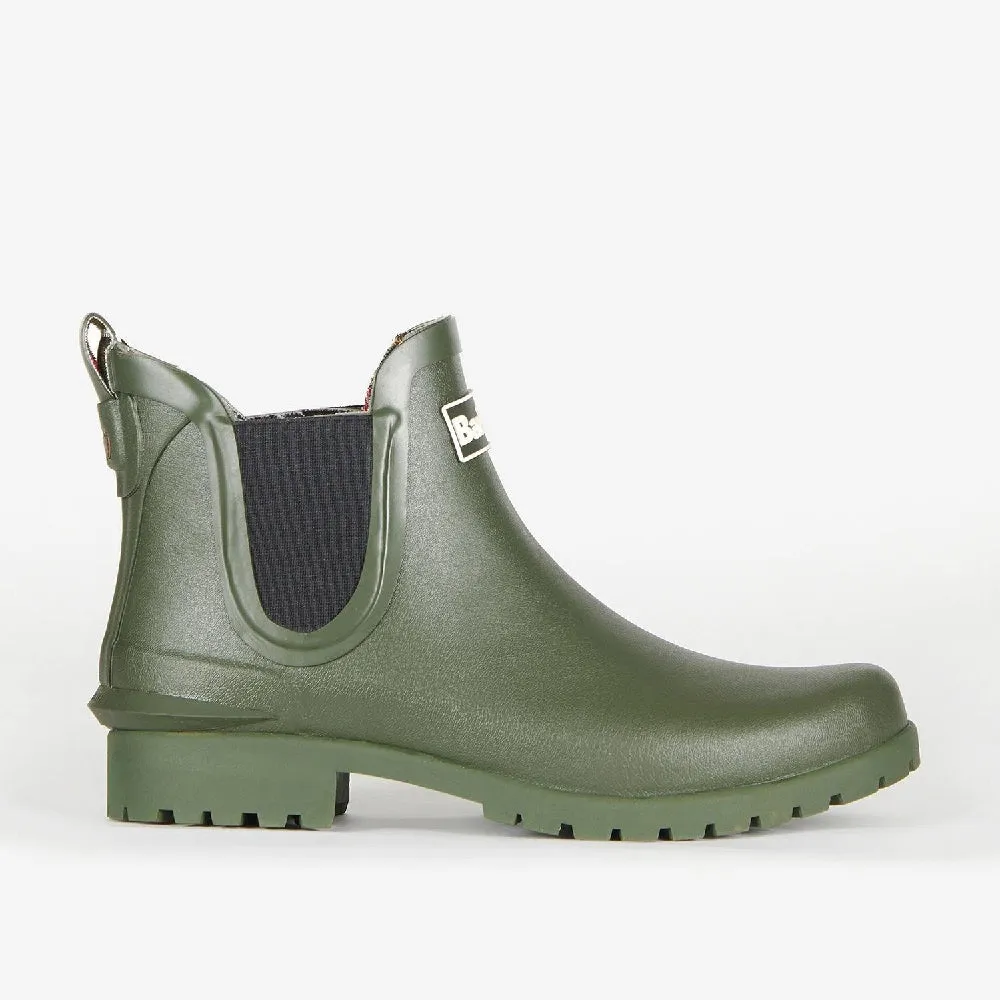 Barbour Wilton Wellington Boot