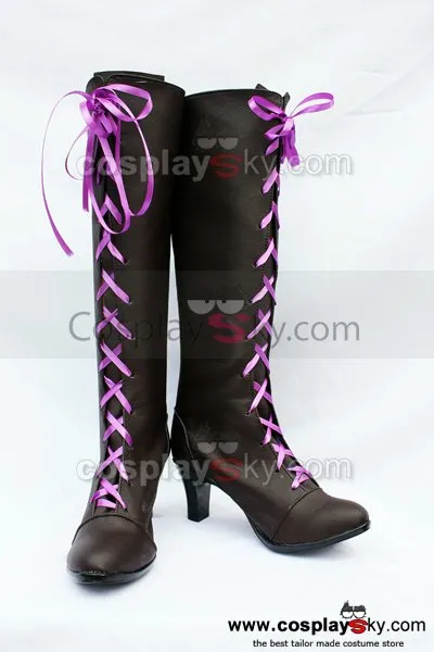 Black Butler Alois Trancy Cosplay Boots Shoes