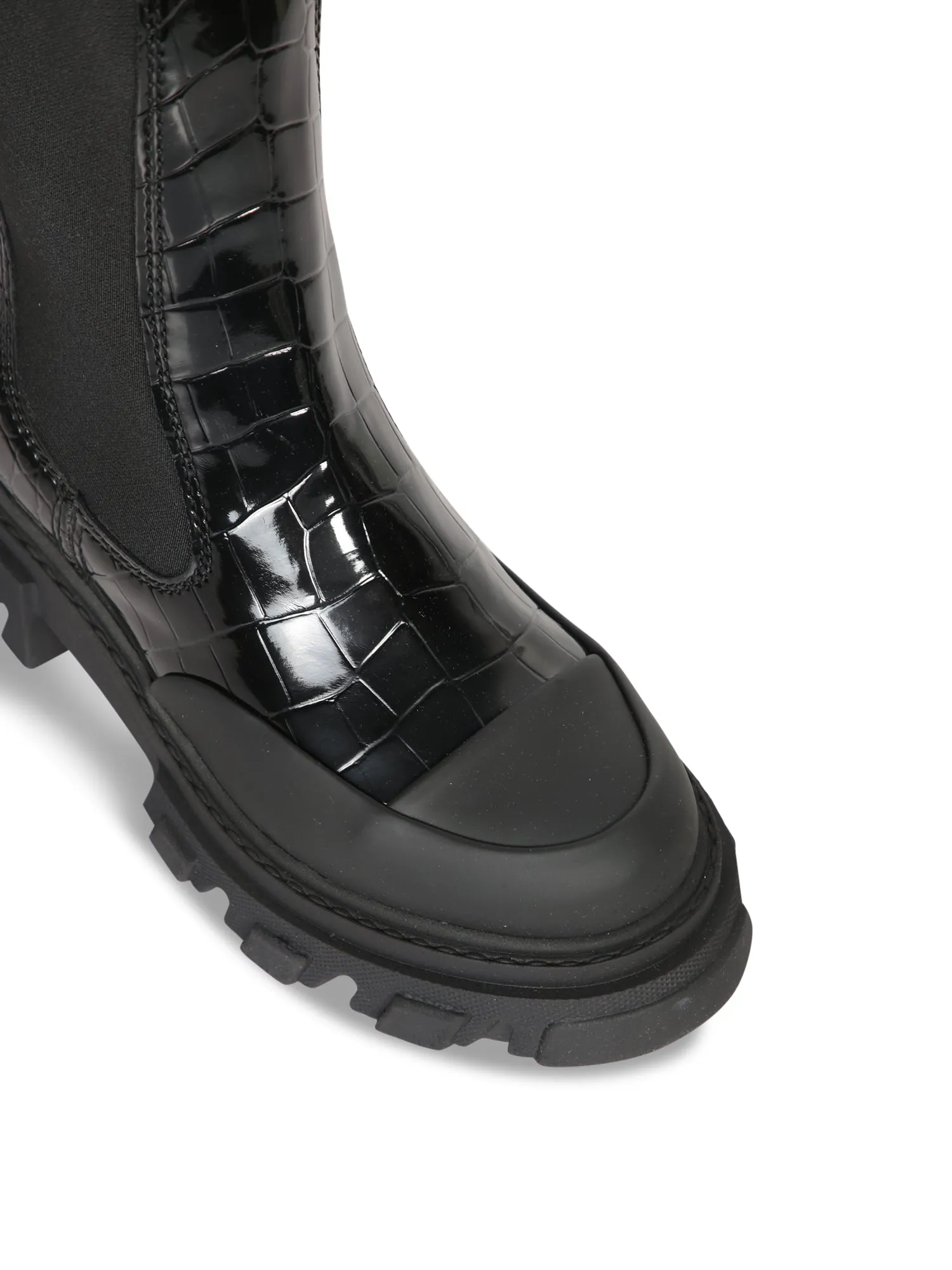 Black Chelsea Boots