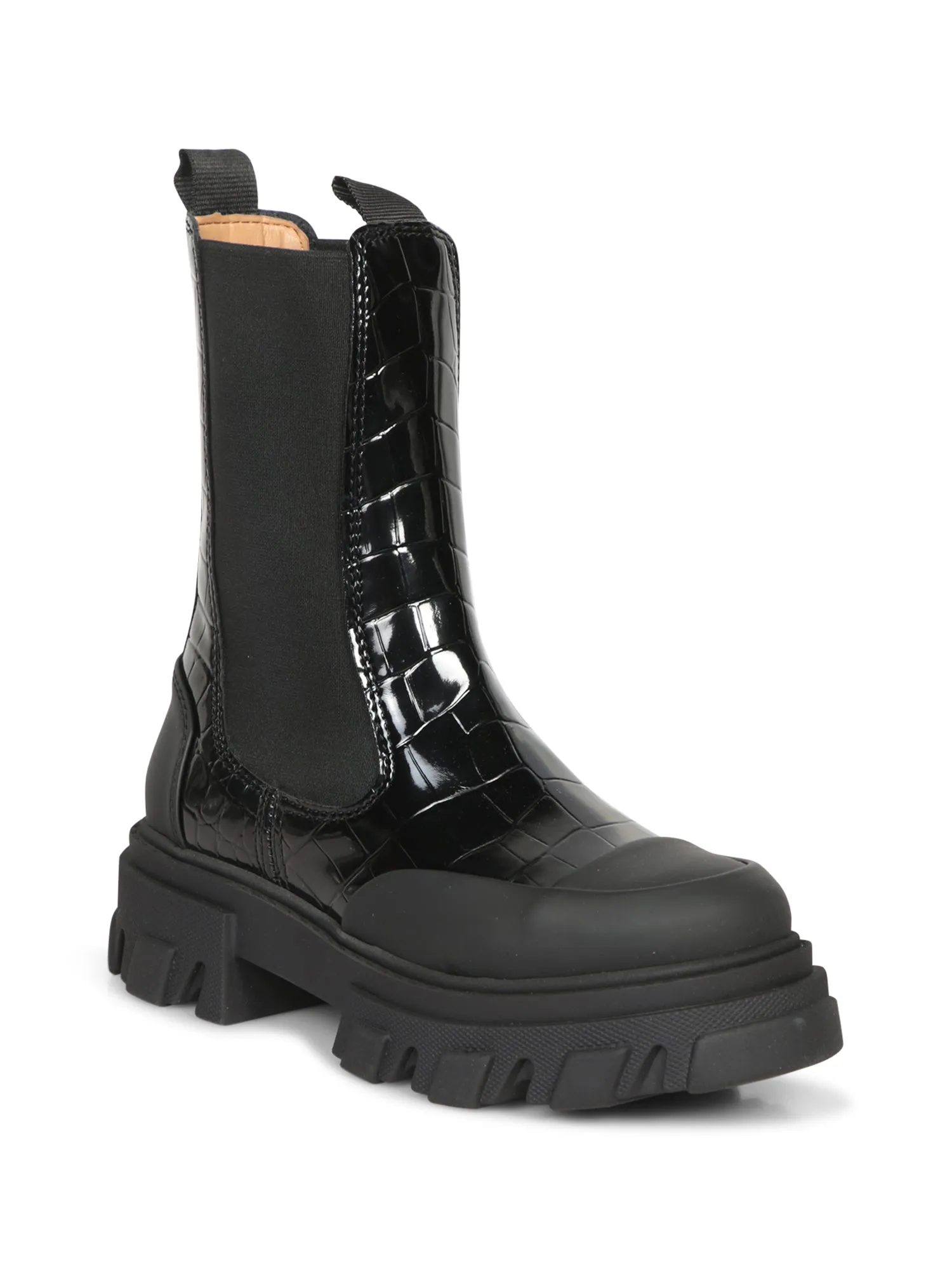 Black Chelsea Boots