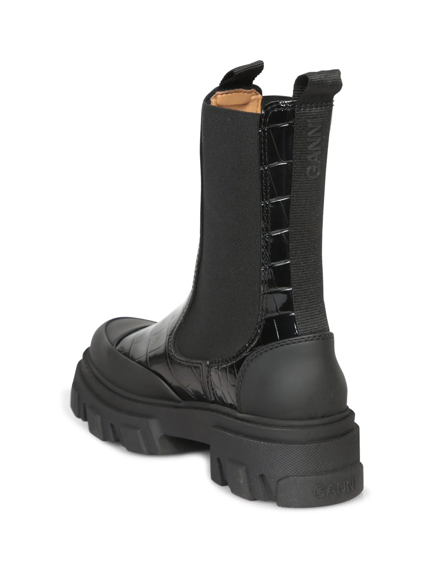 Black Chelsea Boots