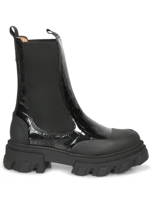 Black Chelsea Boots
