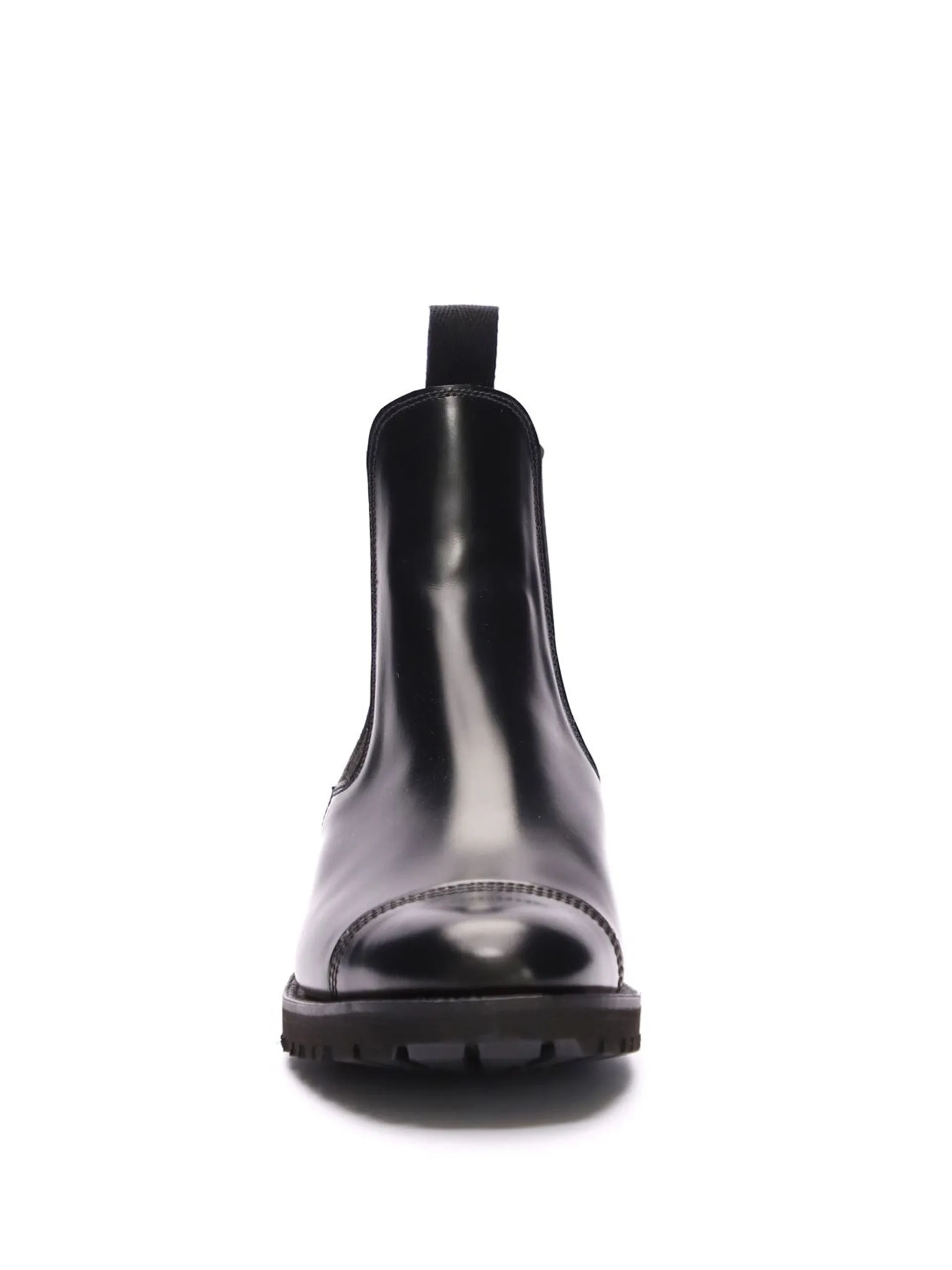 Black Salma Chelsea boots