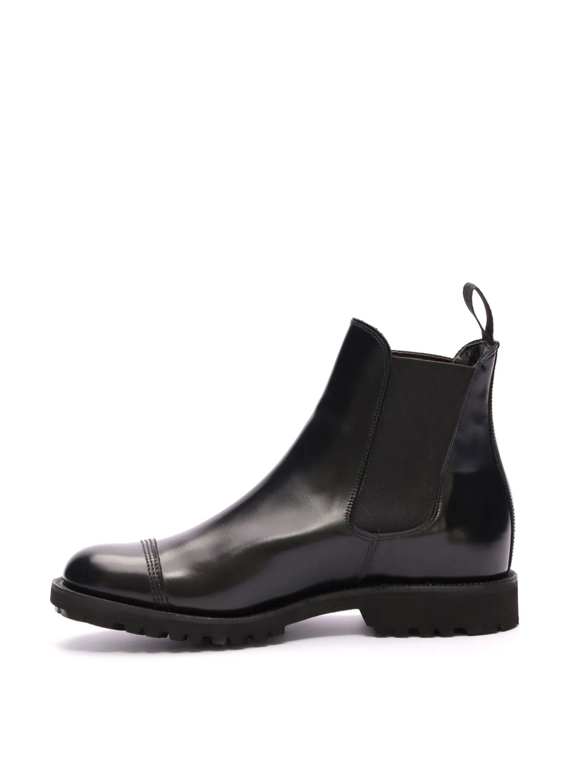 Black Salma Chelsea boots