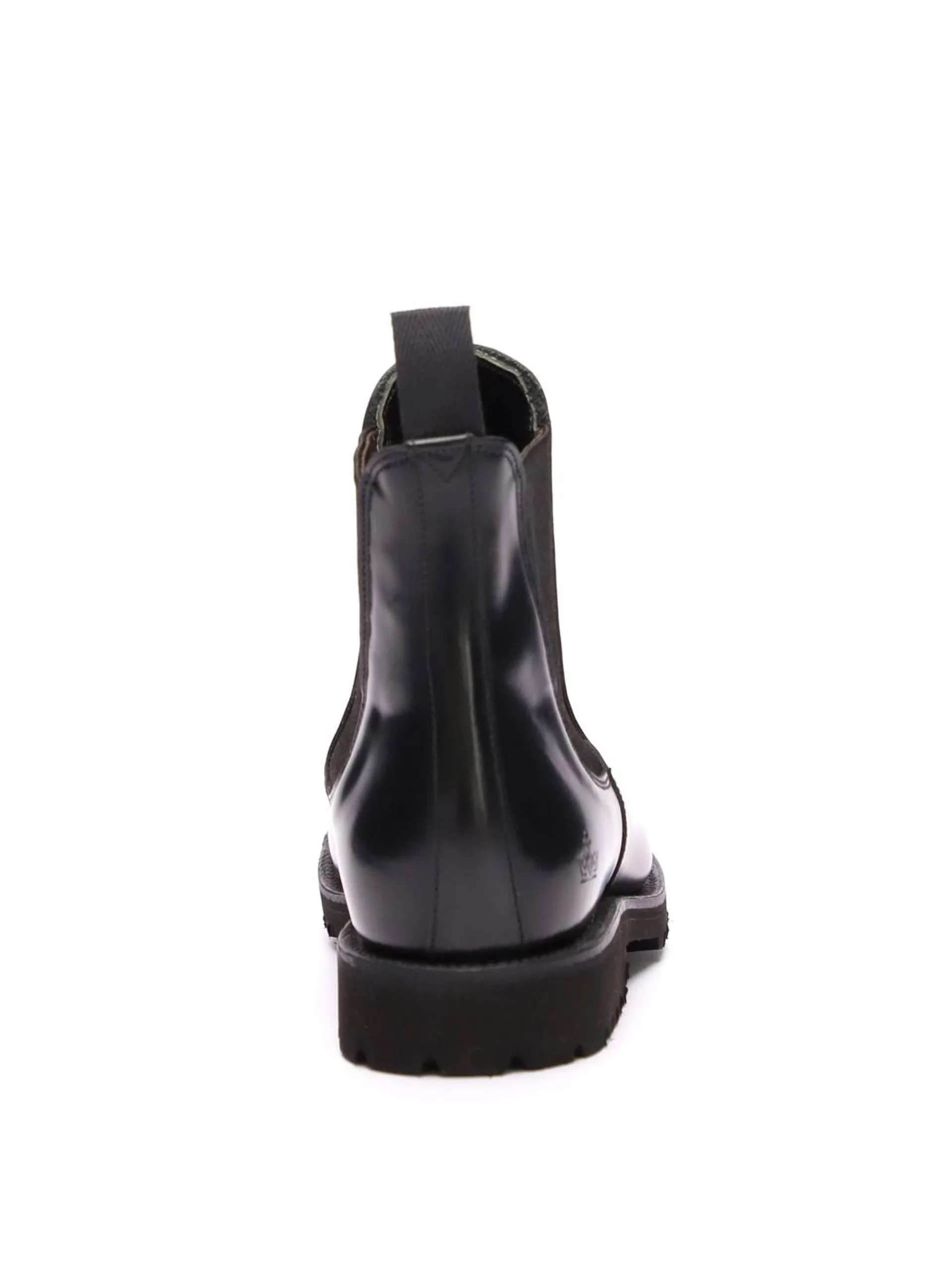 Black Salma Chelsea boots