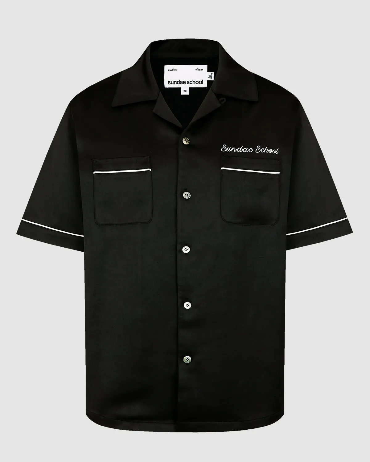 Black SOTB Bowling Shirt