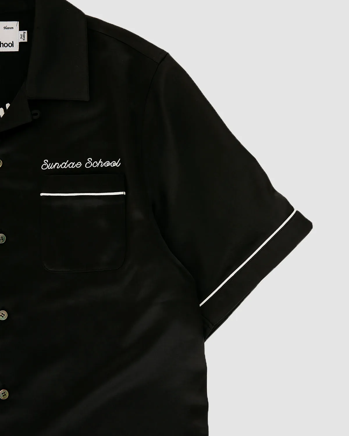 Black SOTB Bowling Shirt