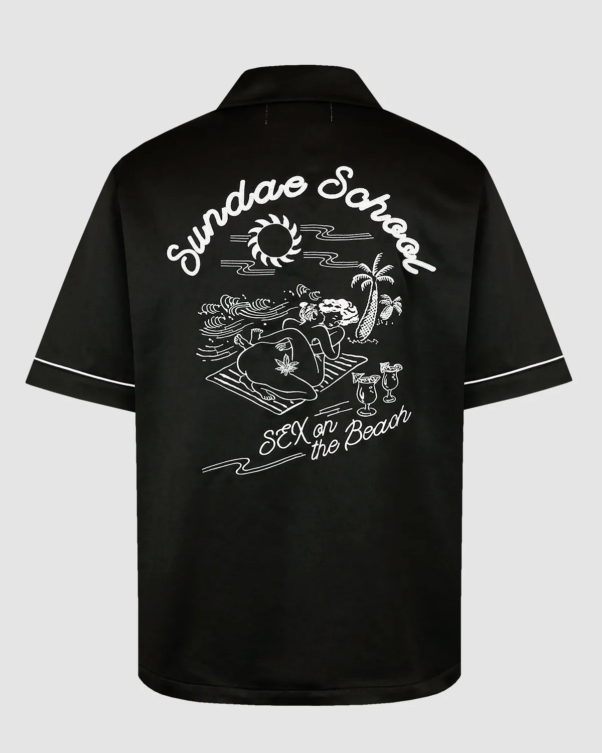 Black SOTB Bowling Shirt
