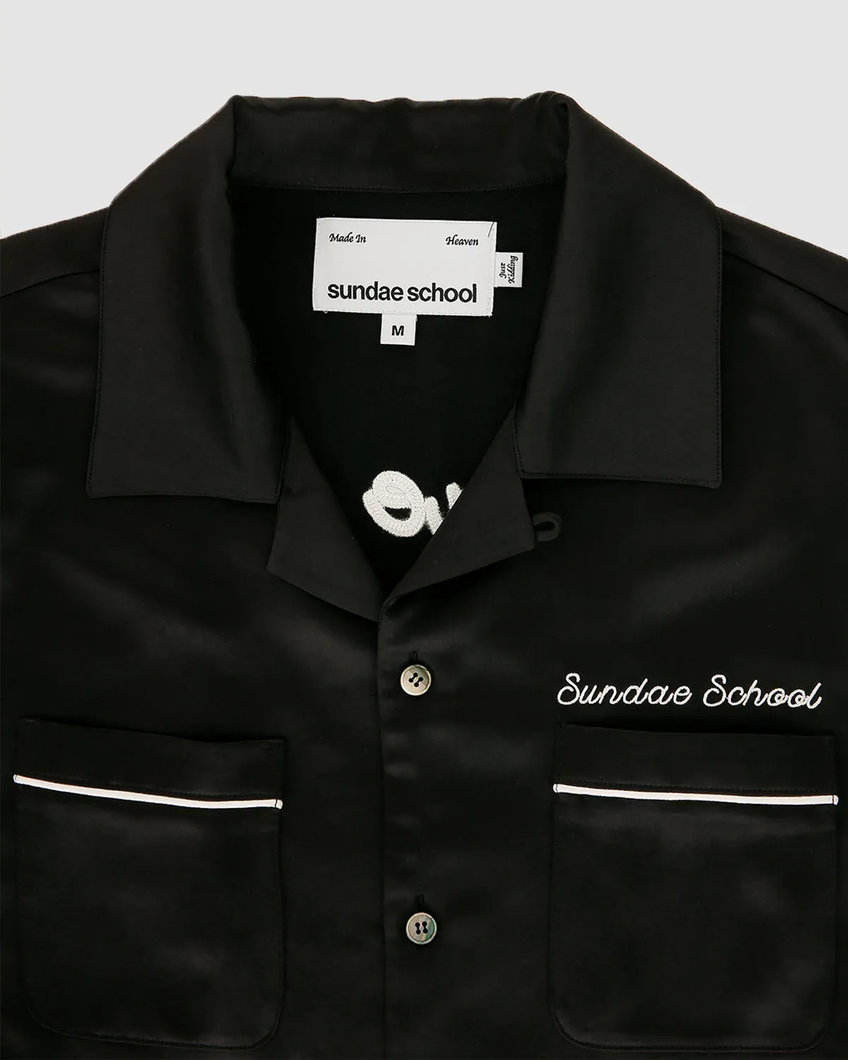Black SOTB Bowling Shirt