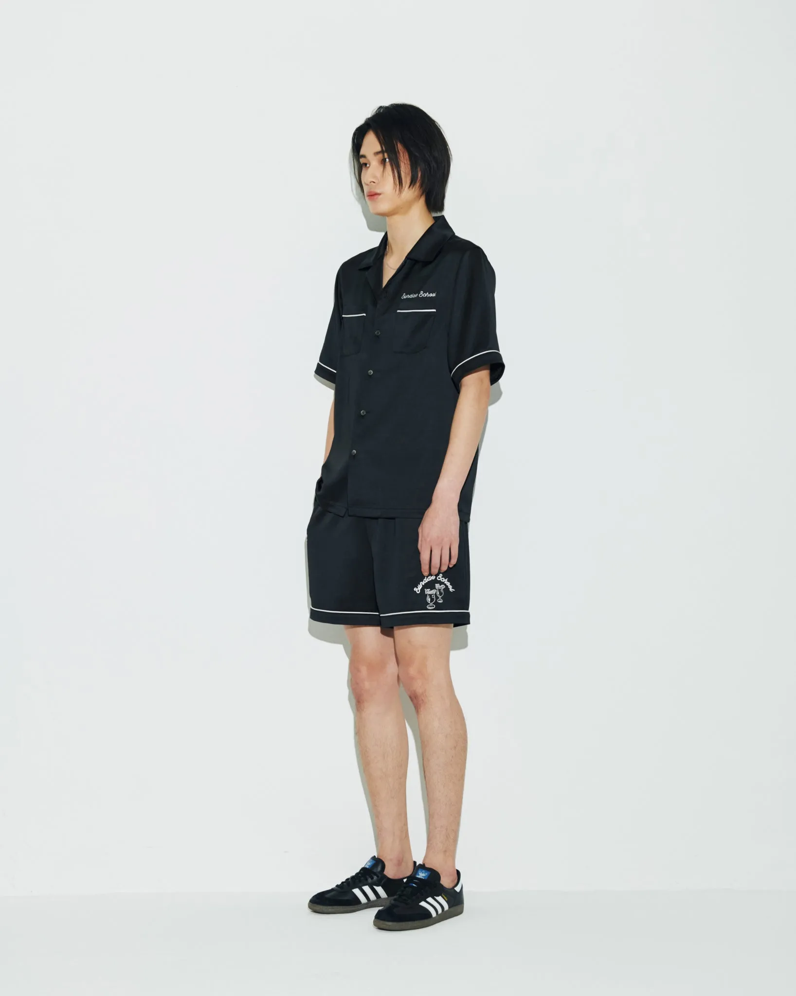 Black SOTB Bowling Shirt