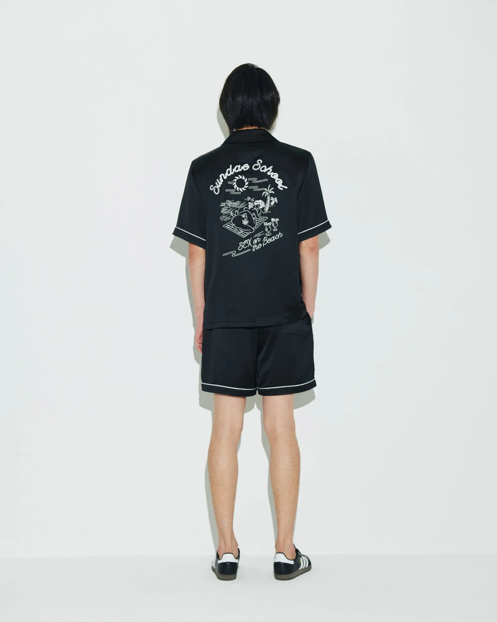 Black SOTB Bowling Shirt