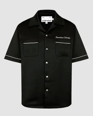 Black SOTB Bowling Shirt
