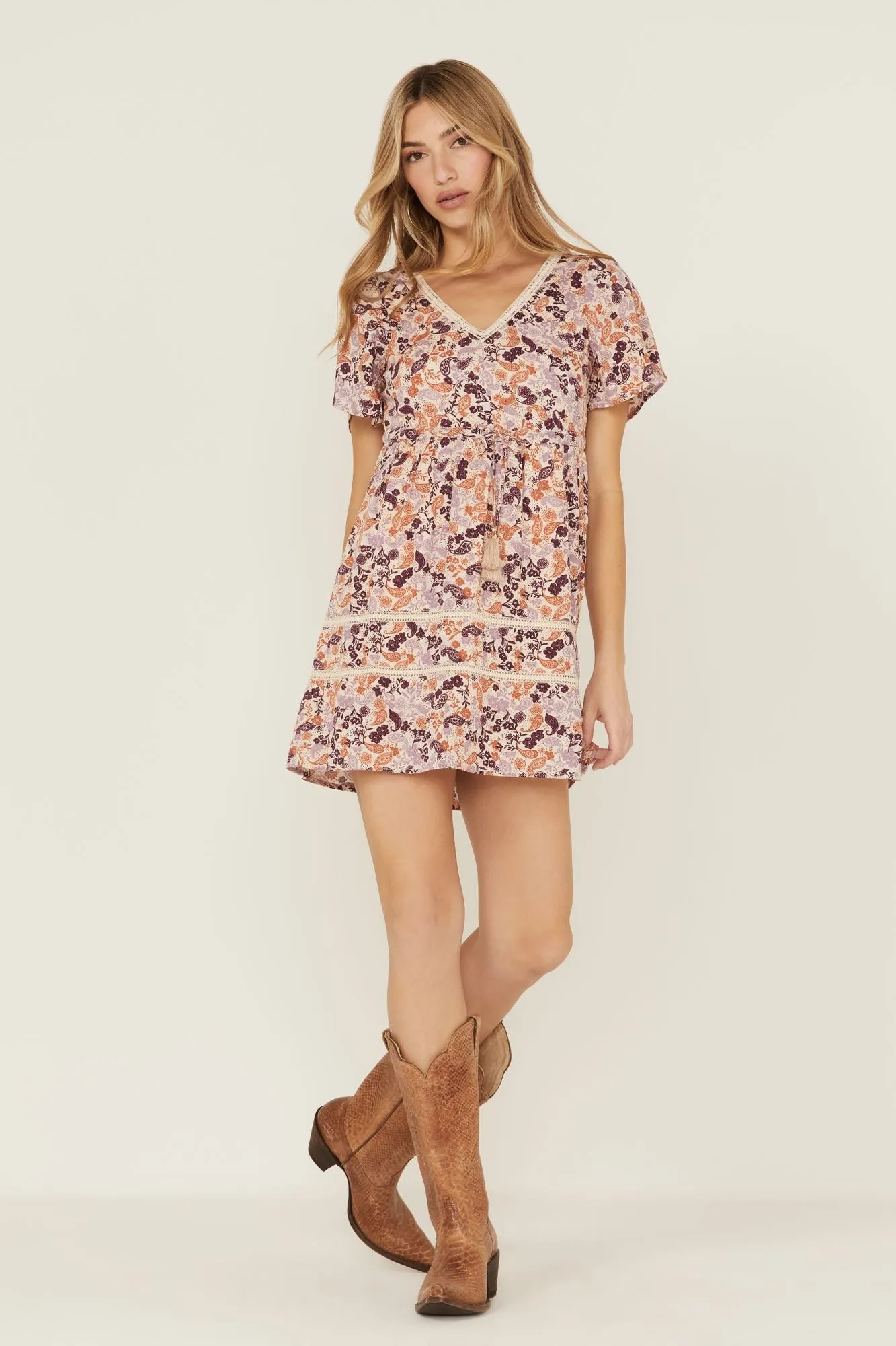 Blossom Court Floral Dress
