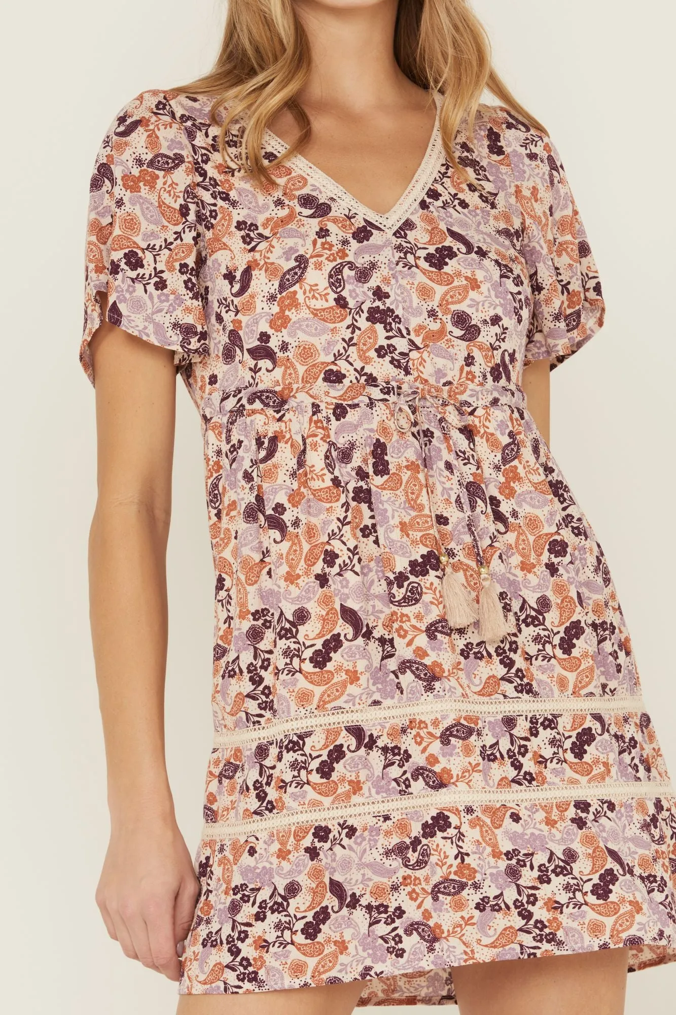 Blossom Court Floral Dress