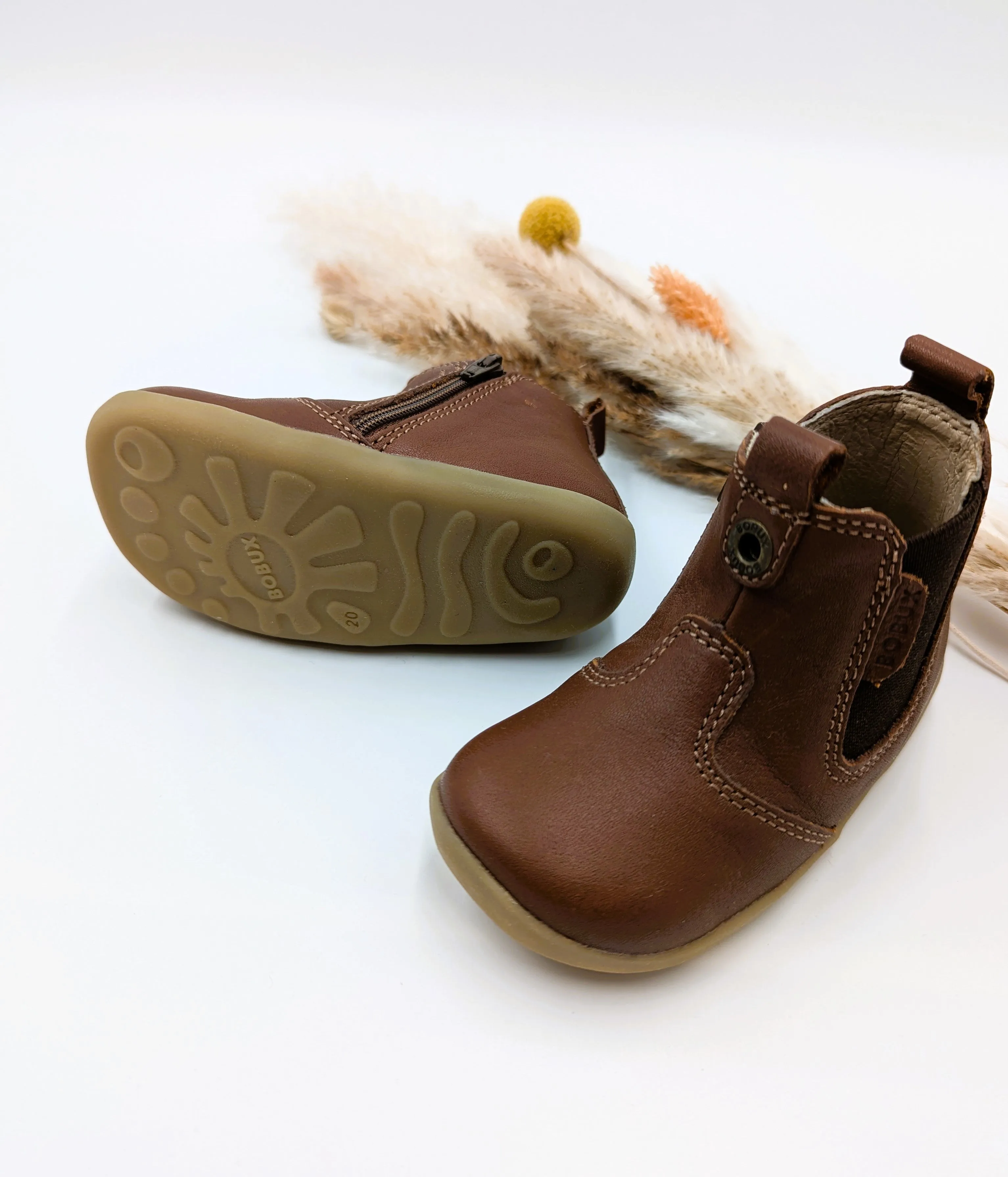 BOBUX Chelsea Boots - Braun (236)