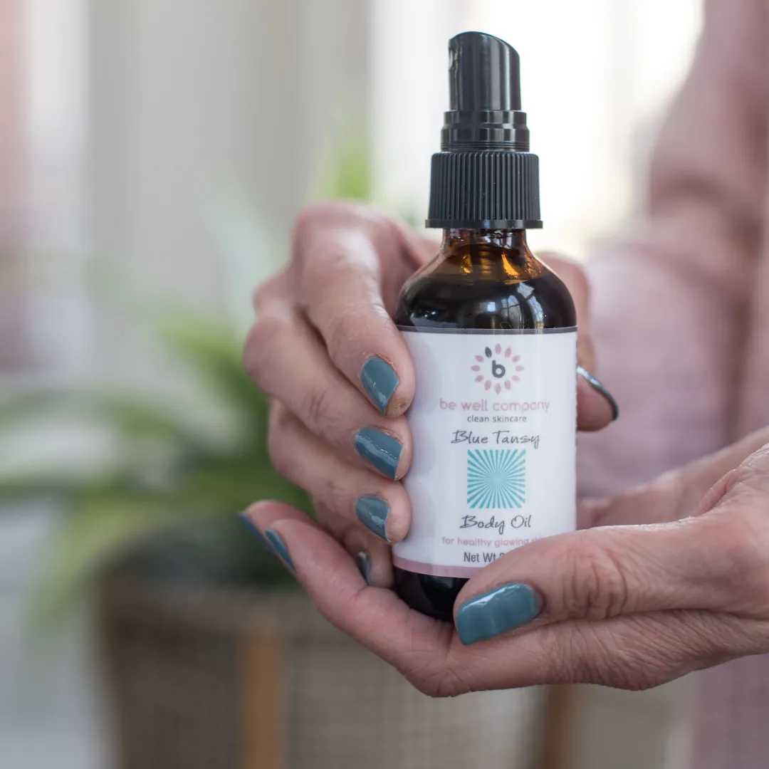 Body Oils - Blue Tansy