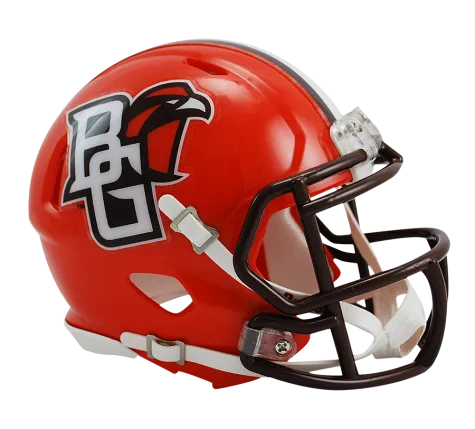 Bowling Green Falcons Riddell Speed Mini Helmet