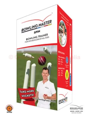 Bowling Master Spin For Senior Or Junior Spin Bowling Training