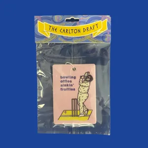 BOWLING OFFIES SINKING FROFFIES AIR FRESHENER