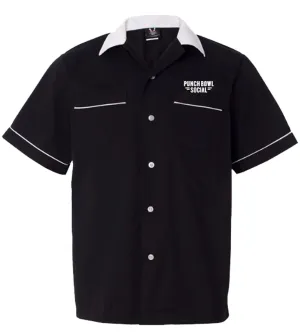 Bowling Shirt With Screenprint