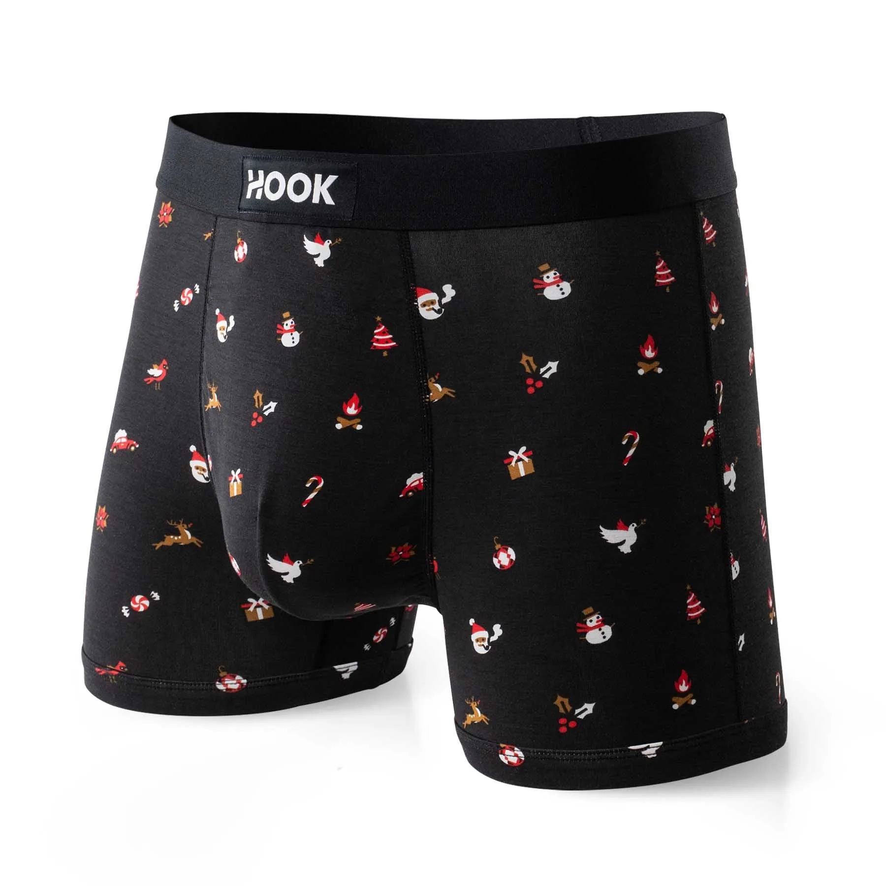 Boxer court Max : Noël