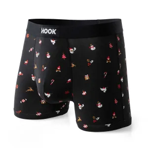 Boxer court Max : Noël