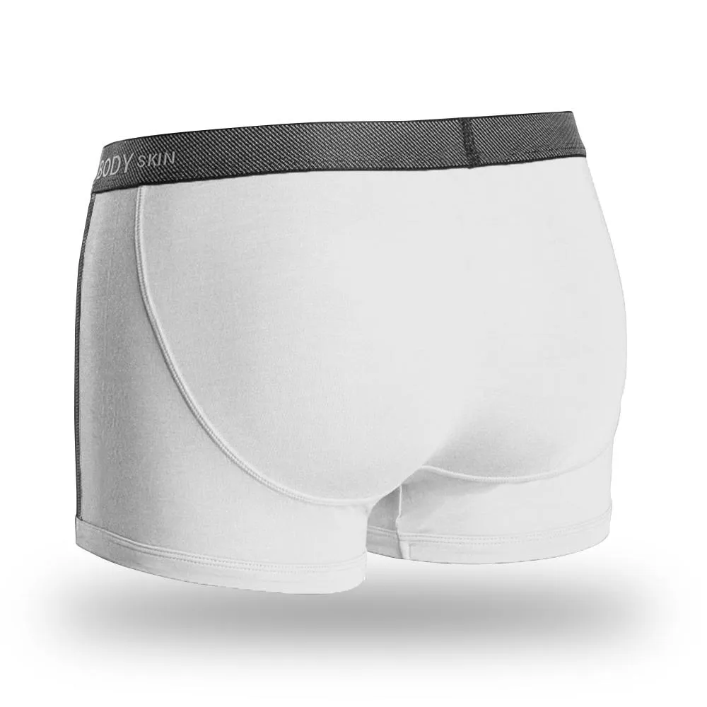 Boxer court Shade blanc