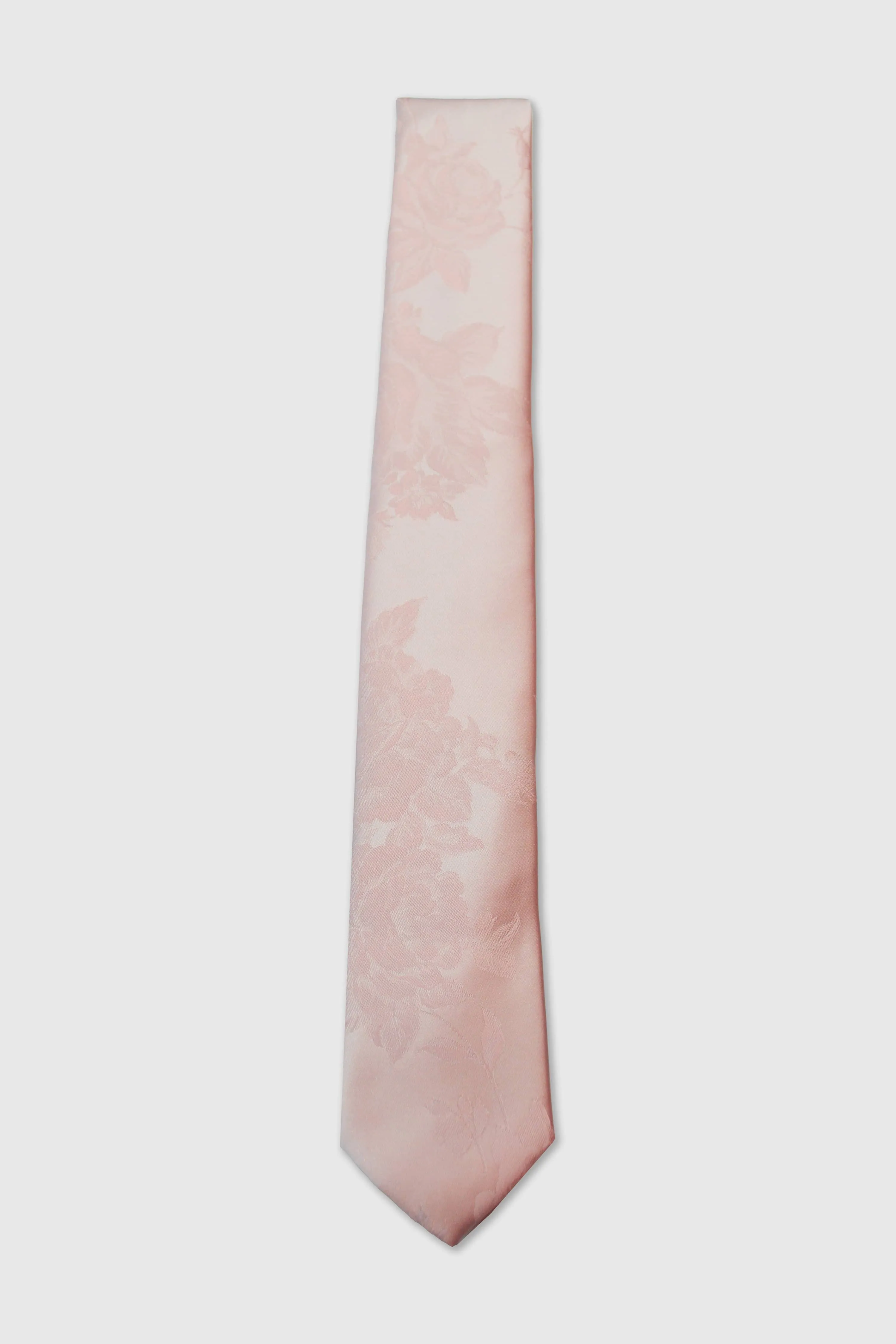 Braxas Pink Floral Tie and Hank Set