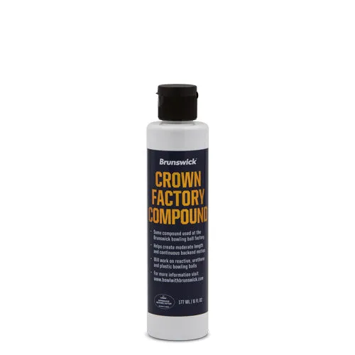 Brunswick Crown <br>Factory Compound <br>6 oz - 32 oz