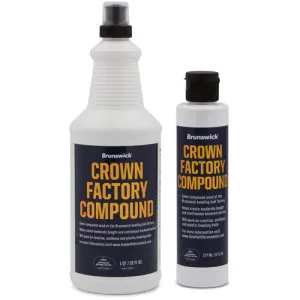 Brunswick Crown <br>Factory Compound <br>6 oz - 32 oz