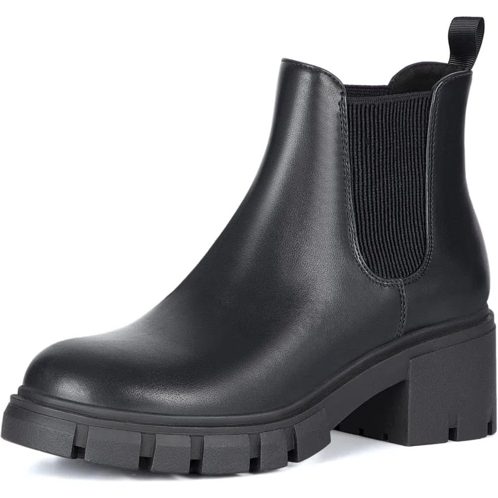 Classic Chelsea Minimalist Look Boots