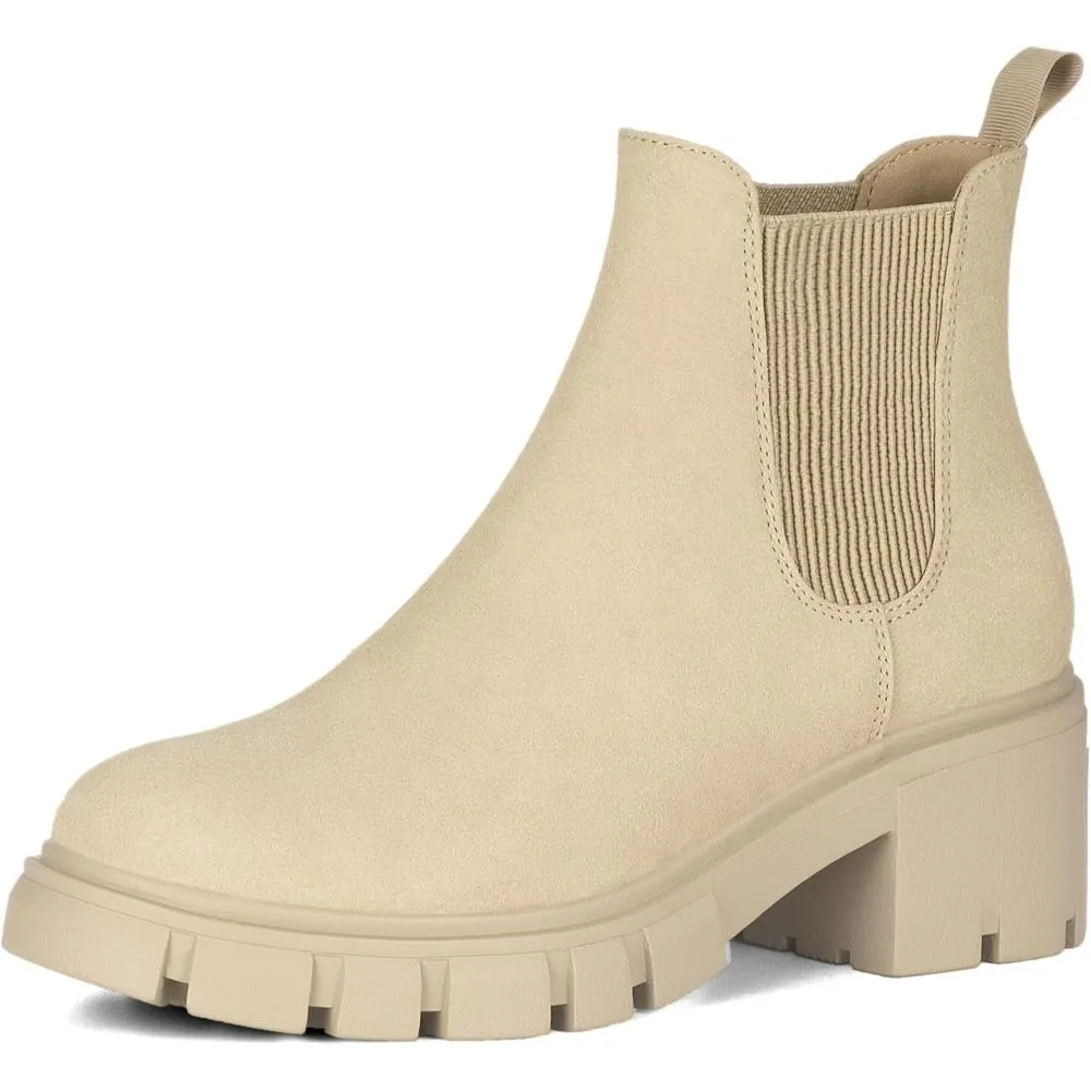 Classic Chelsea Minimalist Look Boots