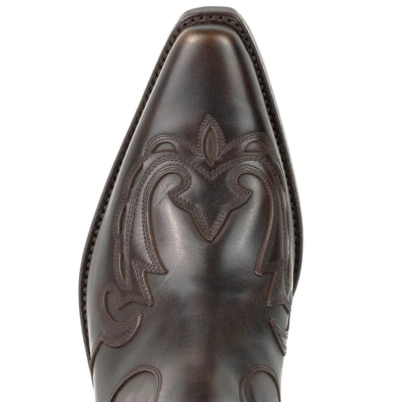 CLASSIC WESTERN ANKLE BOOTS